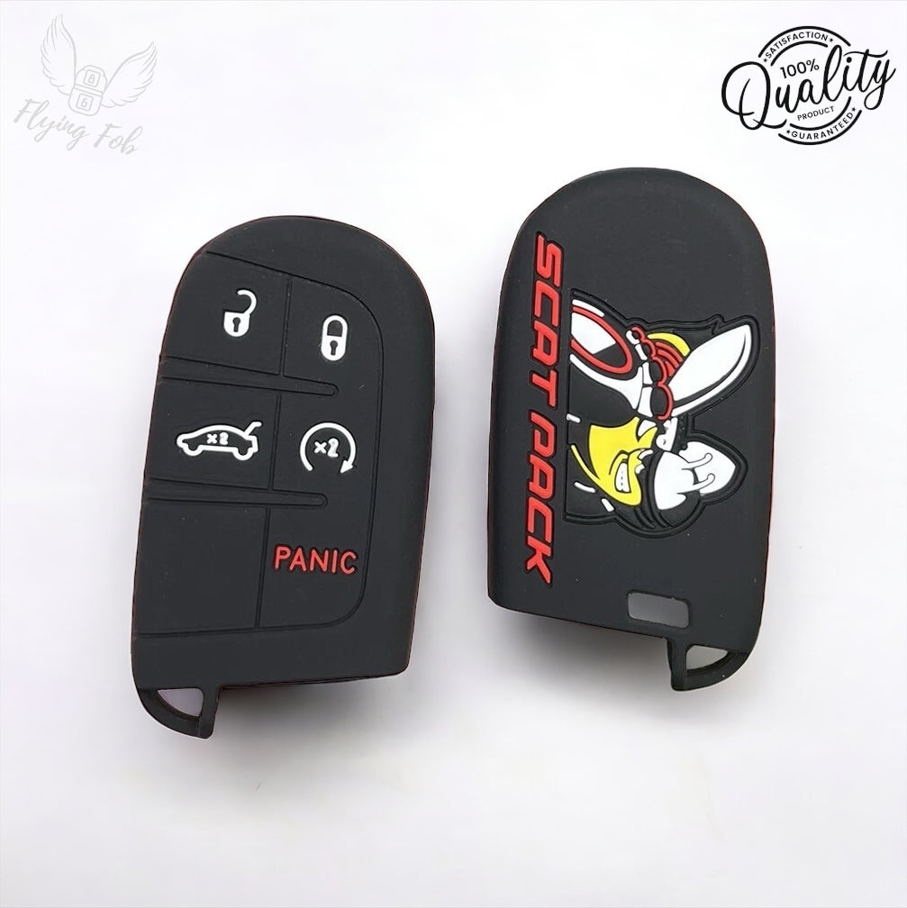 Car Key Fob Case Cover for Dodge Charger Challenger 39Z SCATPACK