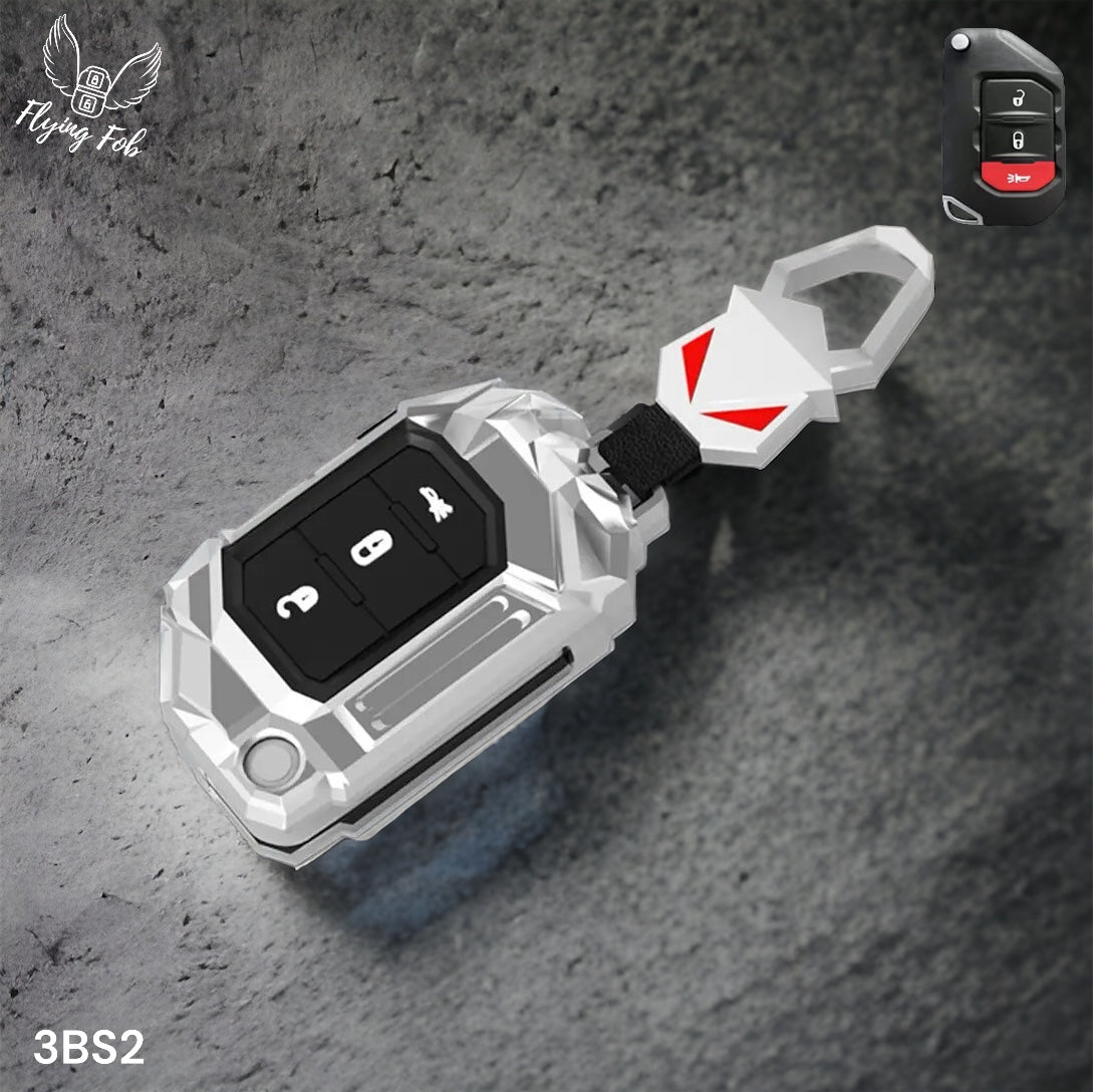 CAR KEY FOB COVER CASE SHELL for JEEP Gladiator Wrangler