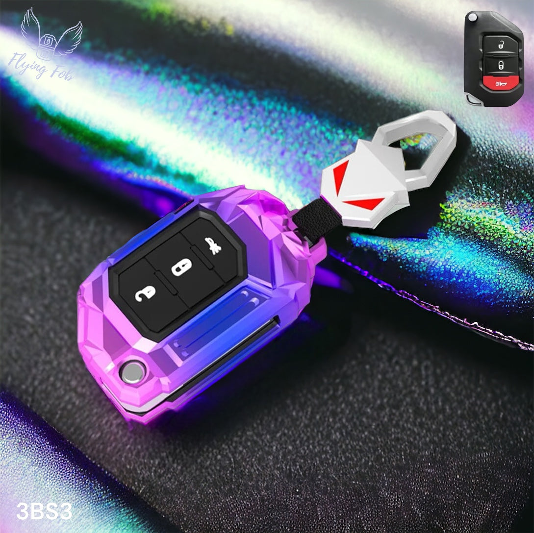CAR KEY FOB COVER CASE SHELL for JEEP Gladiator Wrangler