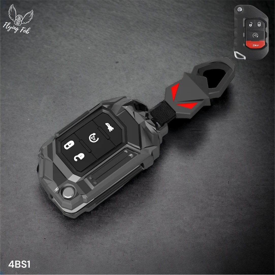 CAR KEY FOB COVER CASE SHELL for JEEP Gladiator Wrangler
