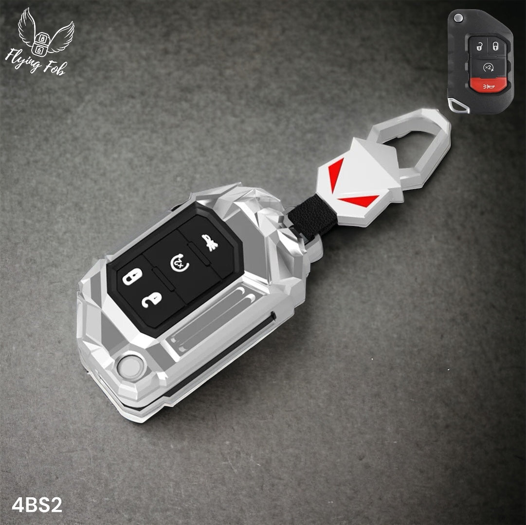 CAR KEY FOB COVER CASE SHELL for JEEP Gladiator Wrangler