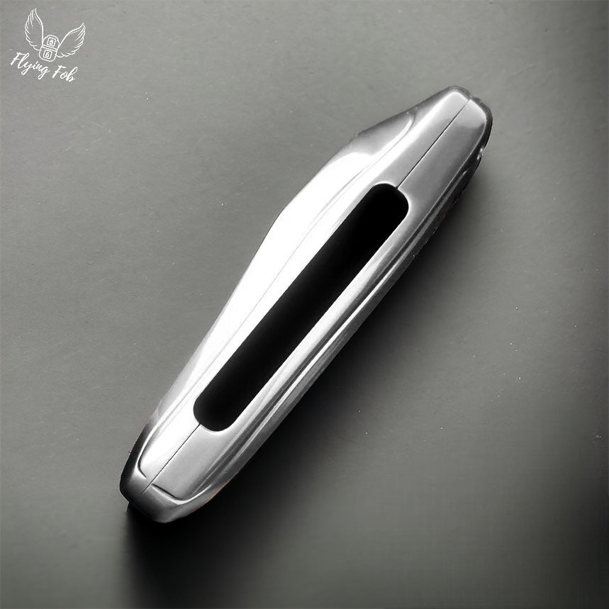 Luxury Car Key Fob Case Cover Shell for CHEVROLET Silverado Suburban Tahoe for GMC Yukon for BUICK Envision