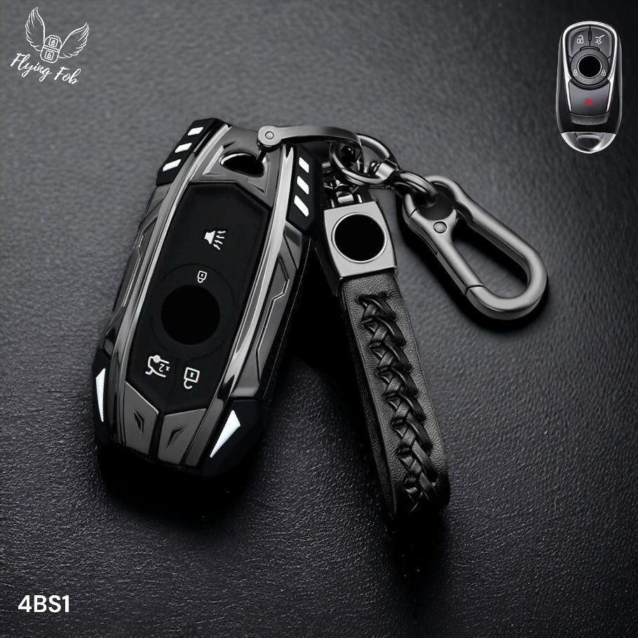 Car Key Fob Case Cover Shell for BUICK Enclave Encore Envision Envista LaCrosse Regal