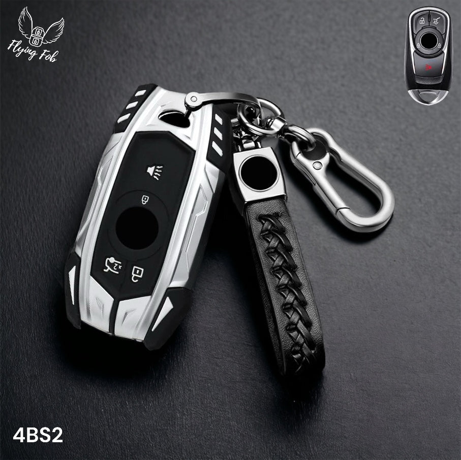 Car Key Fob Case Cover Shell for BUICK Enclave Encore Envision Envista LaCrosse Regal