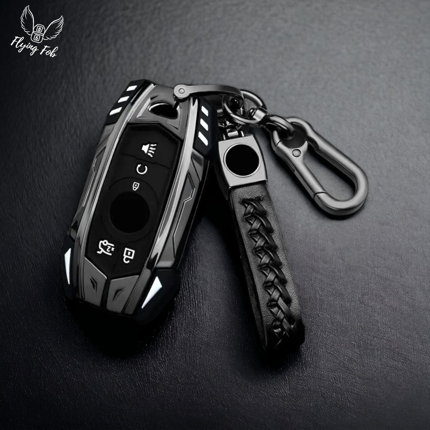 Car Key Fob Case Cover Shell for BUICK Enclave Encore Envision Envista LaCrosse Regal