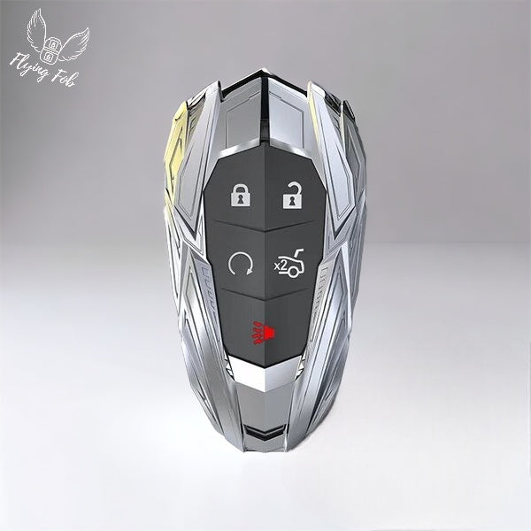 Premium Car Key Fob Case Cover Shell for CADILLAC ATS CTS CT6 Escalade SRX XTS XT4 XT5 XT6