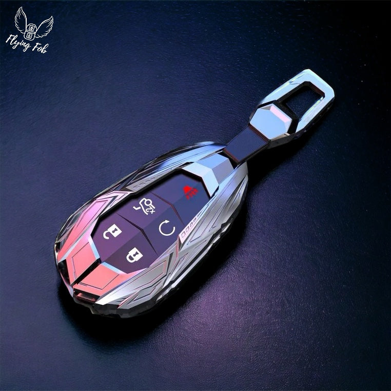 Premium Car Key Fob Case Cover Shell for CADILLAC ATS CTS CT6 Escalade SRX XTS XT4 XT5 XT6