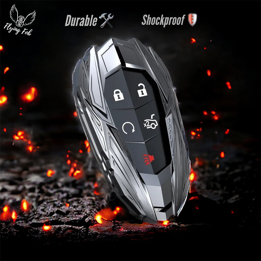 Premium Car Key Fob Case Cover Shell for CADILLAC ATS CTS CT6 Escalade SRX XTS XT4 XT5 XT6