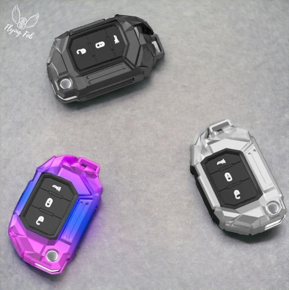 CAR KEY FOB COVER CASE SHELL for JEEP Gladiator Wrangler