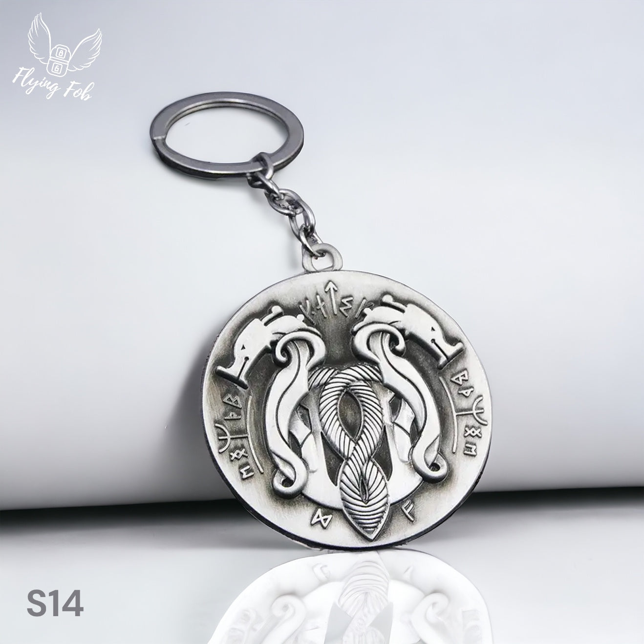 God of War Video Game Keychain Collection