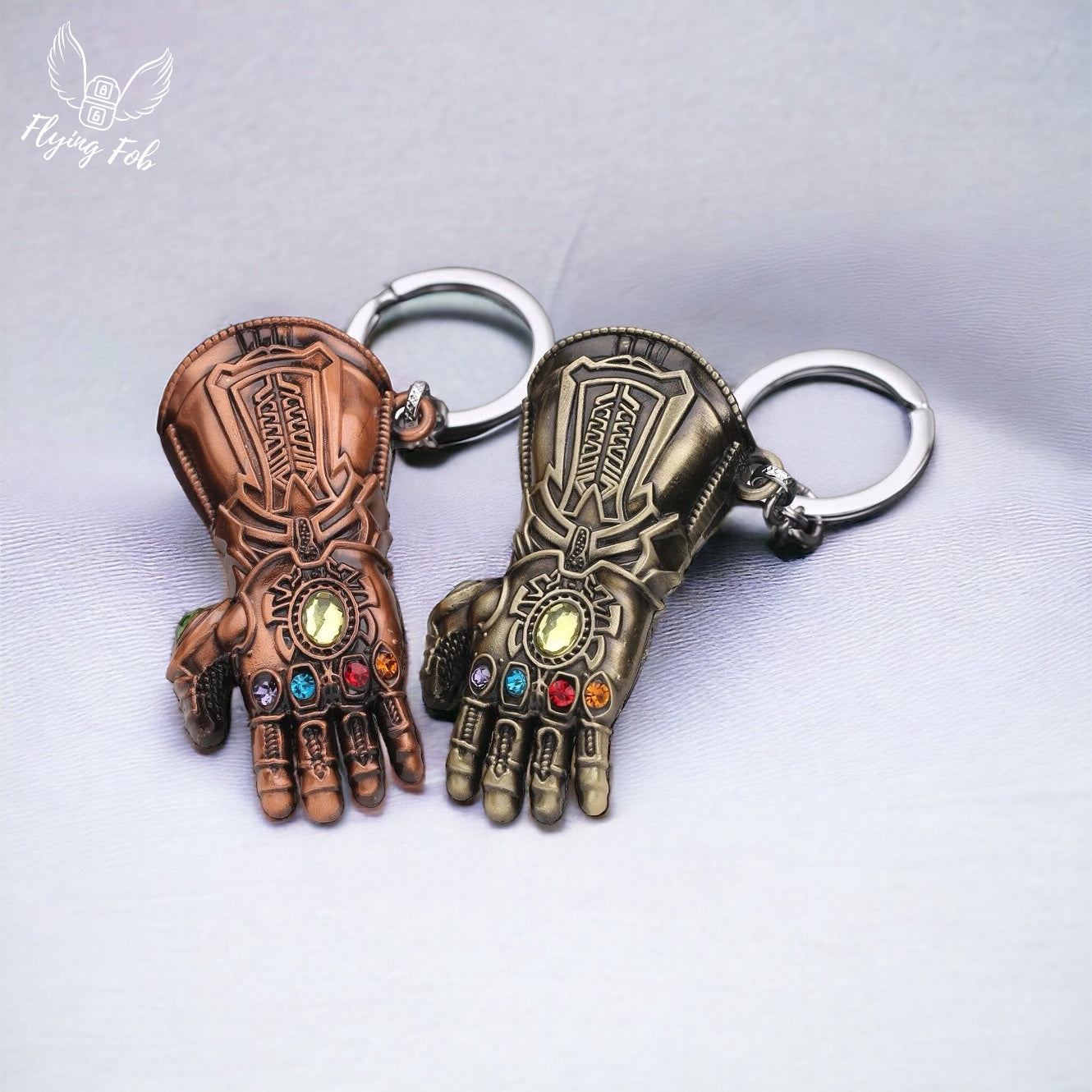 Marvel Avengers Infinity Gauntlet Keychain Collection