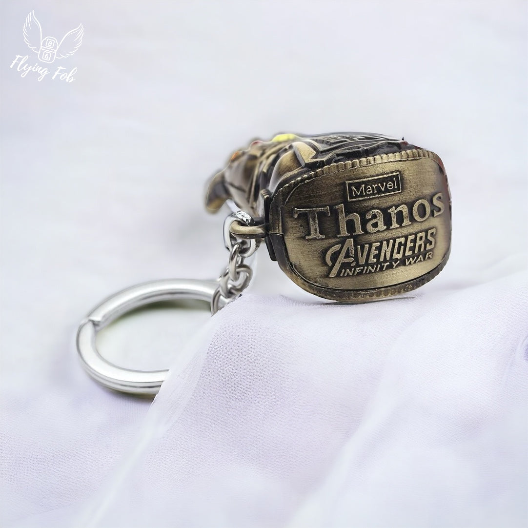 Marvel Avengers Infinity Gauntlet Keychain Collection