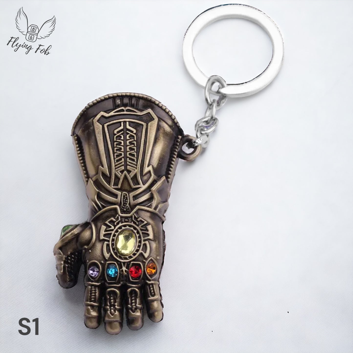 Marvel Avengers Infinity Gauntlet Keychain Collection
