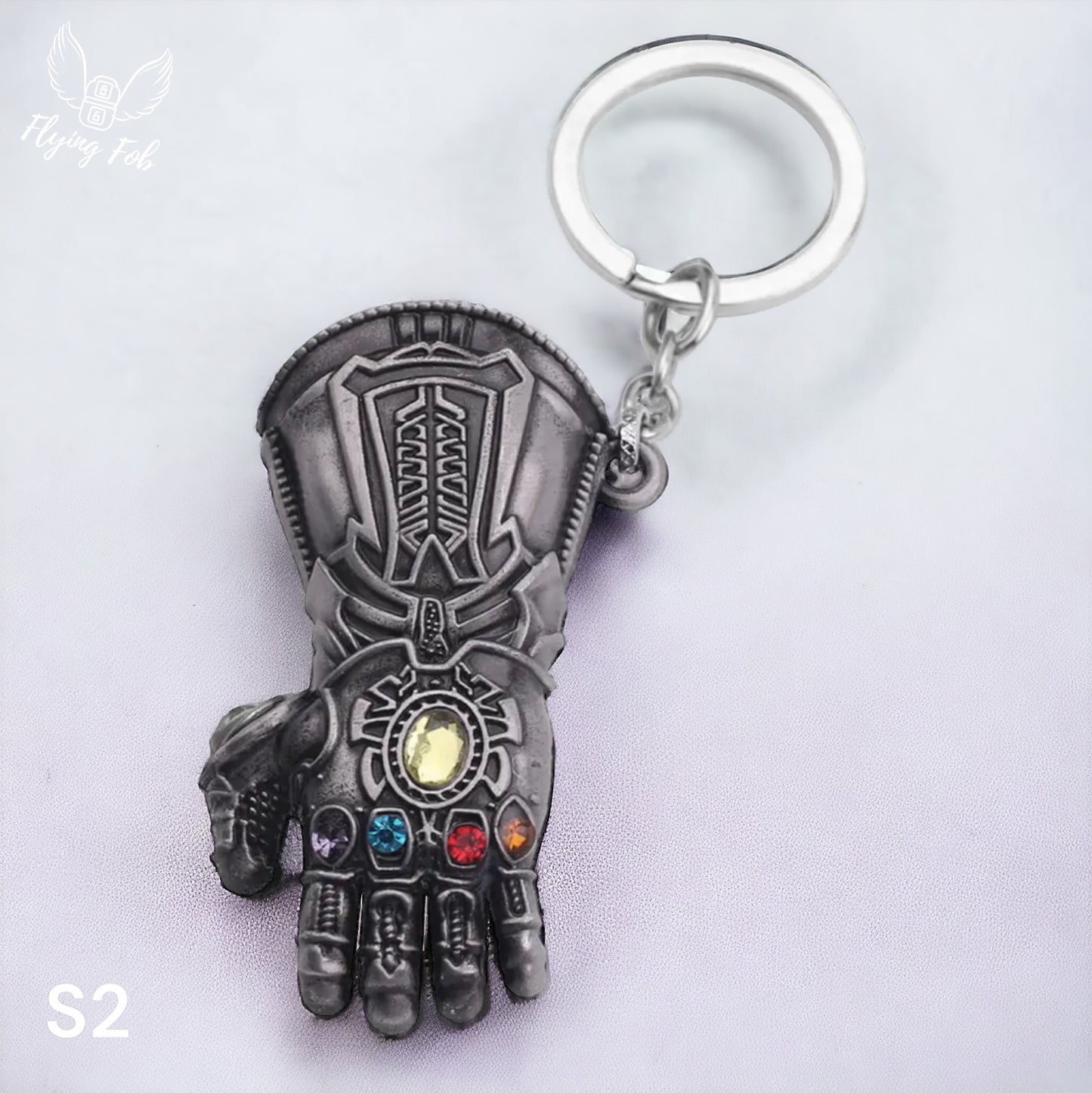 Marvel Avengers Infinity Gauntlet Keychain Collection