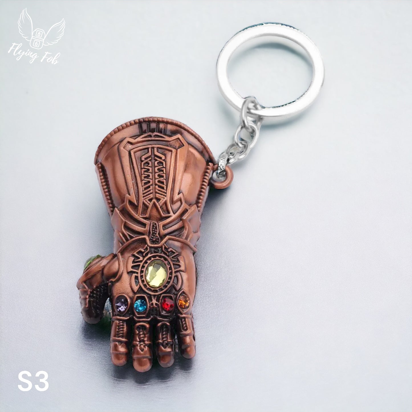 Marvel Avengers Infinity Gauntlet Keychain Collection