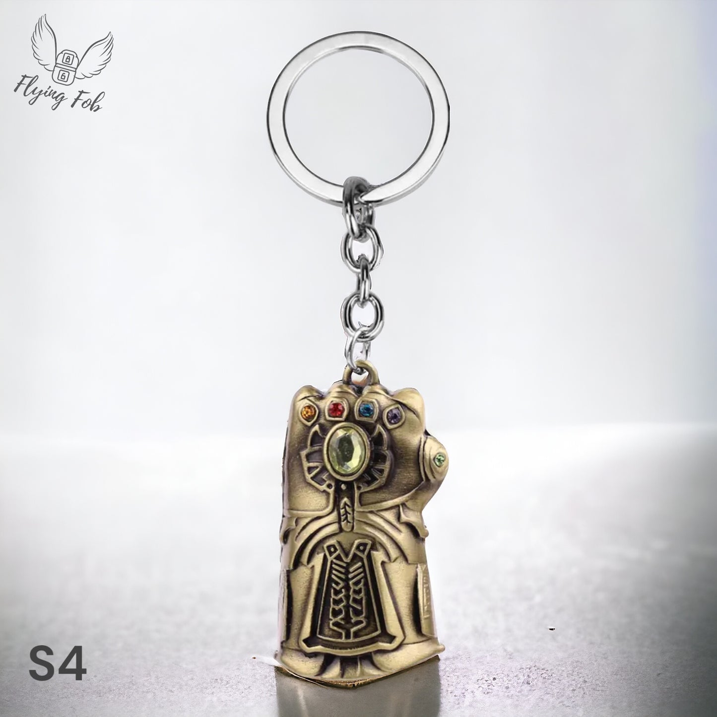 Marvel Avengers Infinity Gauntlet Keychain Collection