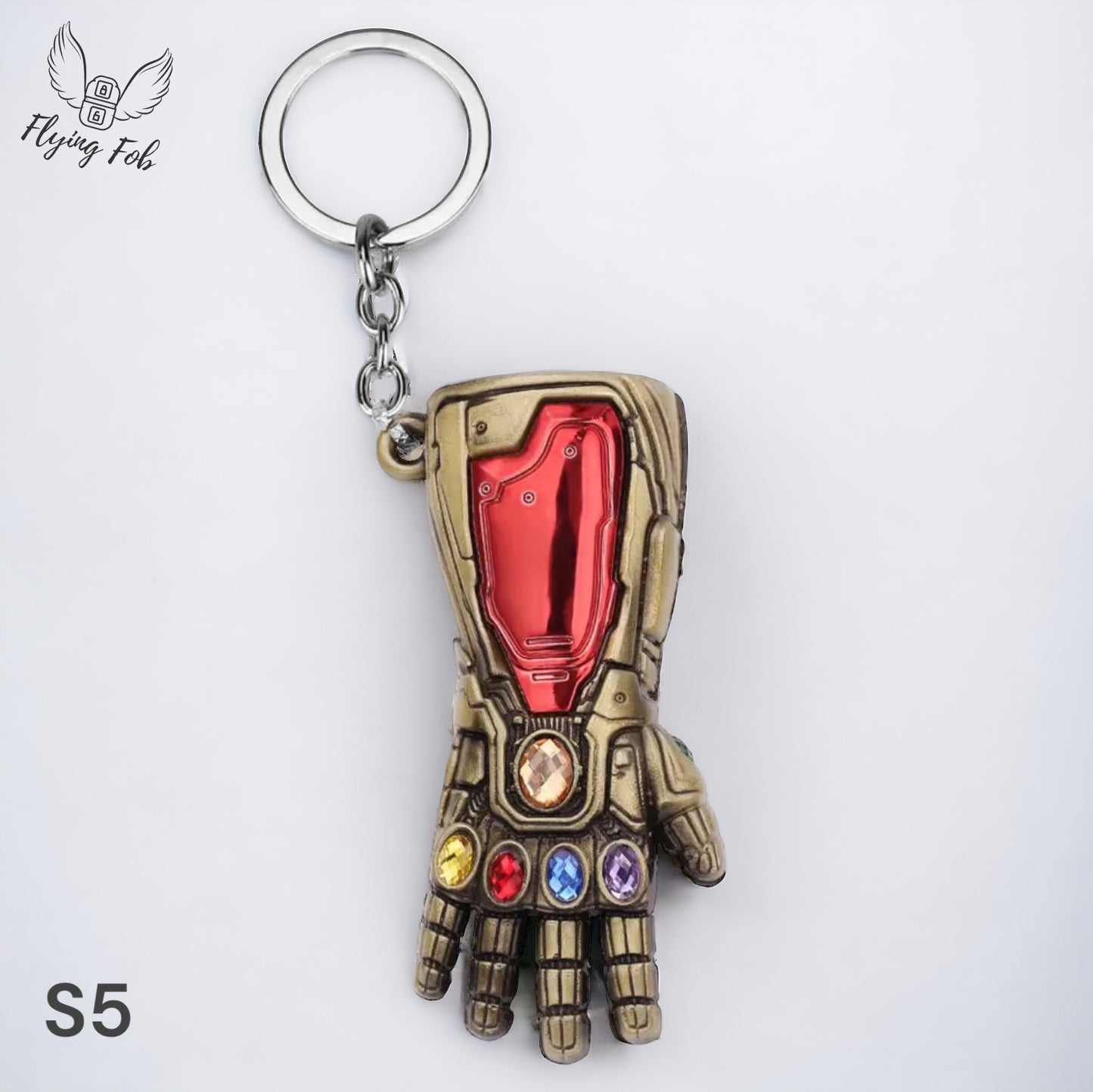 Marvel Avengers Infinity Gauntlet Keychain Collection