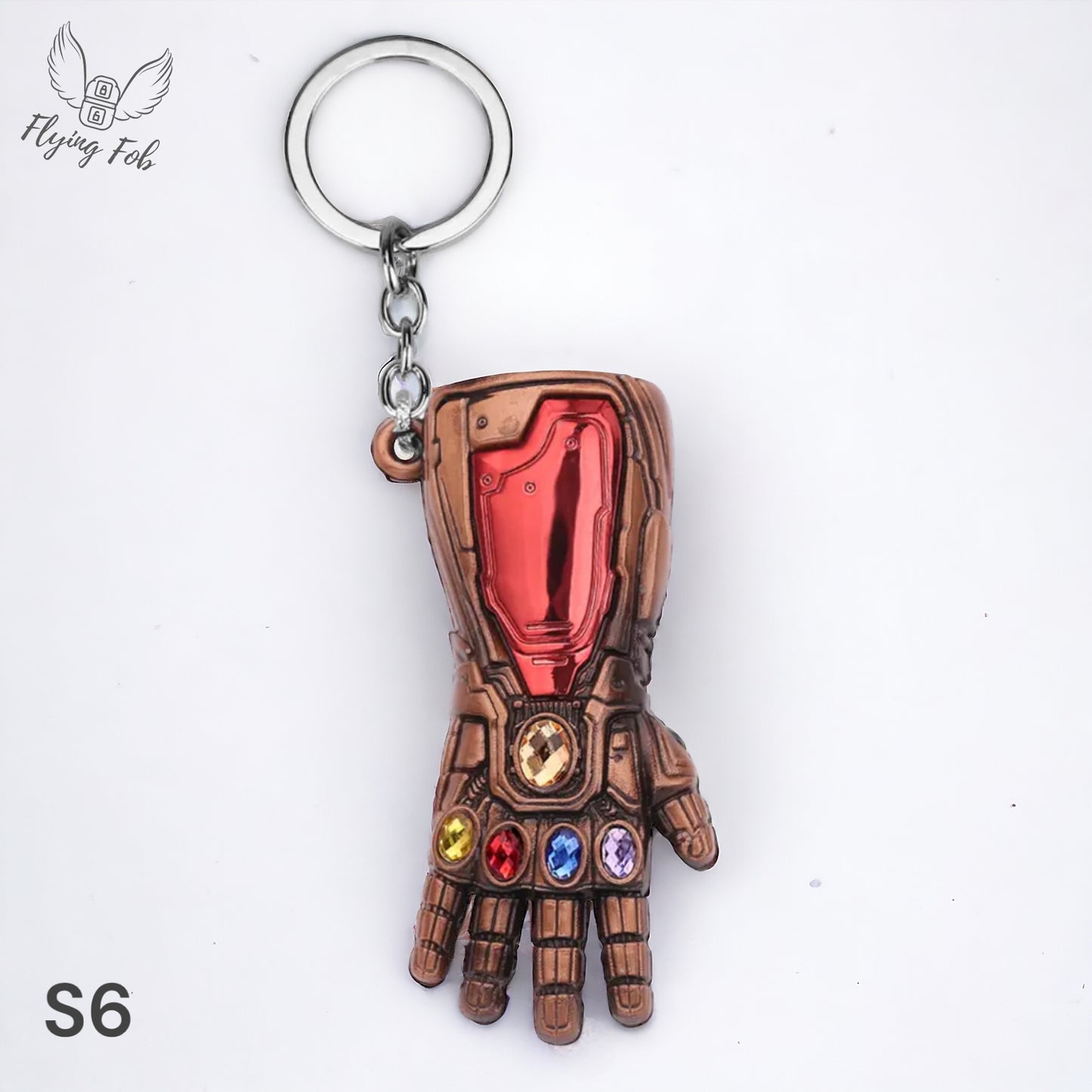 Marvel Avengers Infinity Gauntlet Keychain Collection