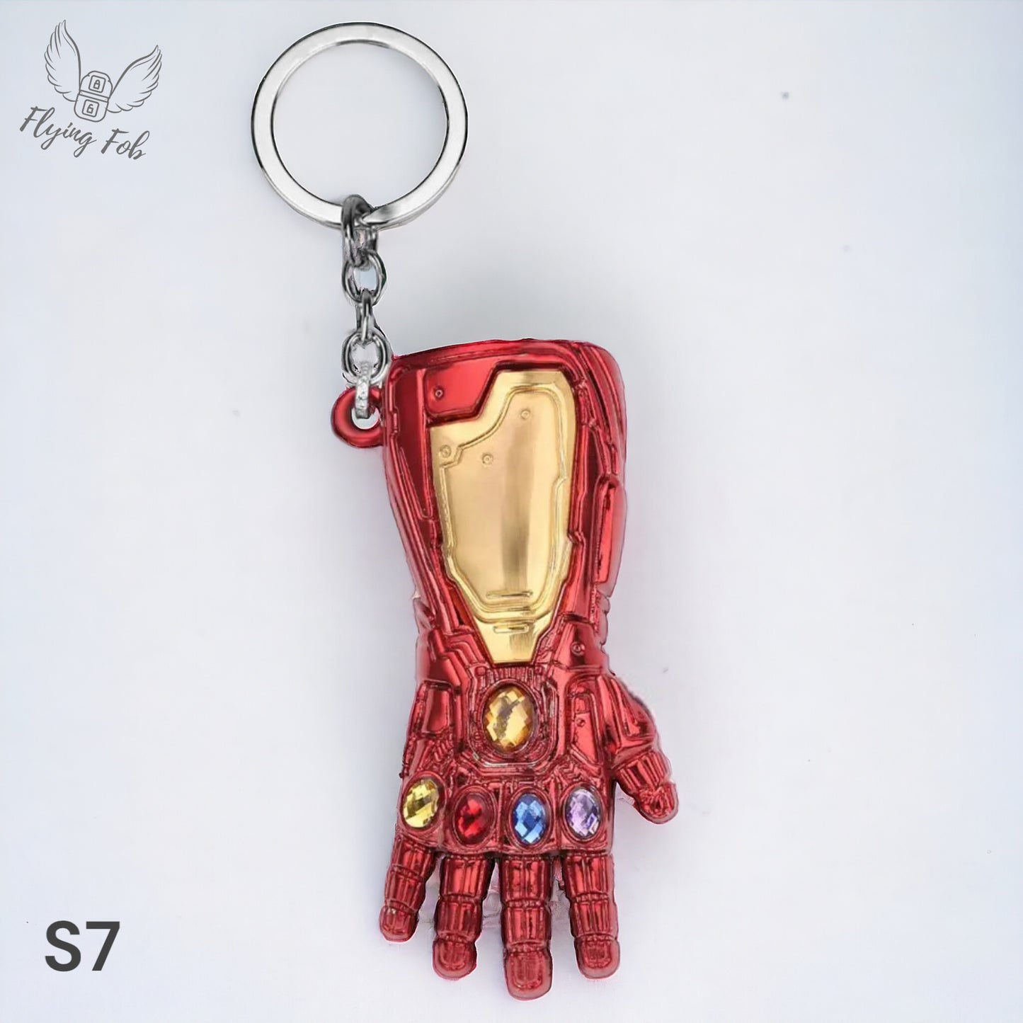 Marvel Avengers Infinity Gauntlet Keychain Collection