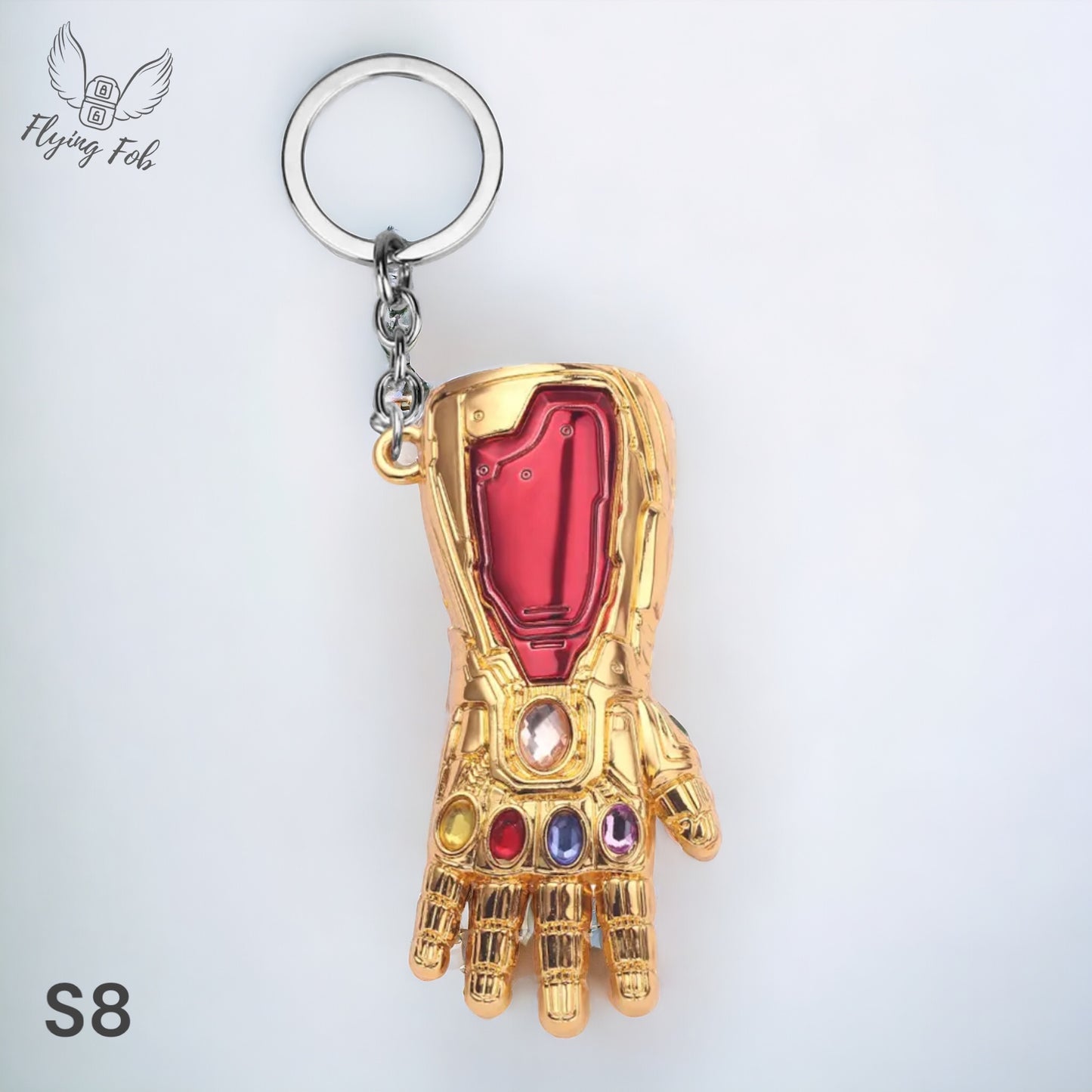 Marvel Avengers Infinity Gauntlet Keychain Collection