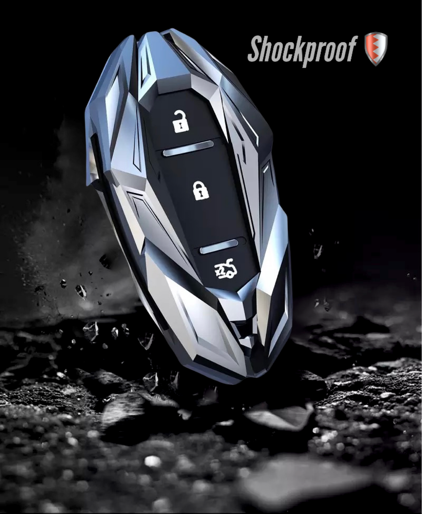 Premium Car Key Fob Case Cover Shell for CHEVROLET CHEVY Aveo Blazer Camaro Captiva Cruze Equinox Lova Malibu Sonic Hatchback Spark EV Trailblazer Traverse Trax Volt