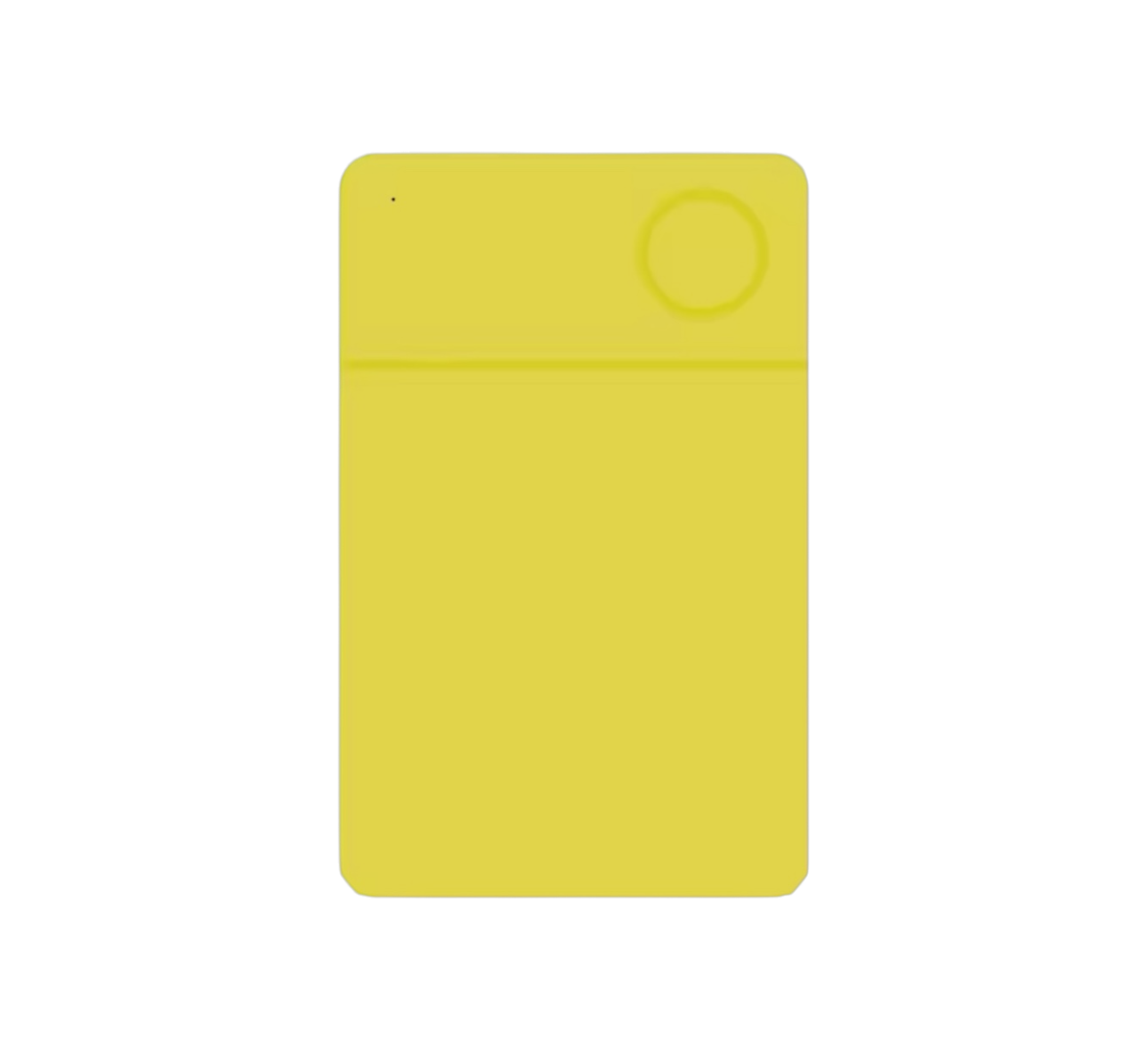 Smart Wallet Purse GPS Tracker Card Works with Apple Find My App Rechargeable (IOS ONLY)