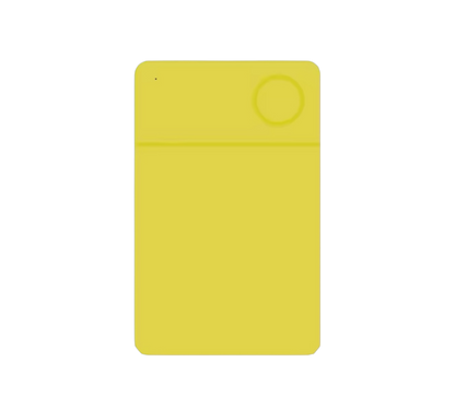 Smart Wallet Purse GPS Tracker Card Works with Apple Find My App Rechargeable (IOS ONLY)