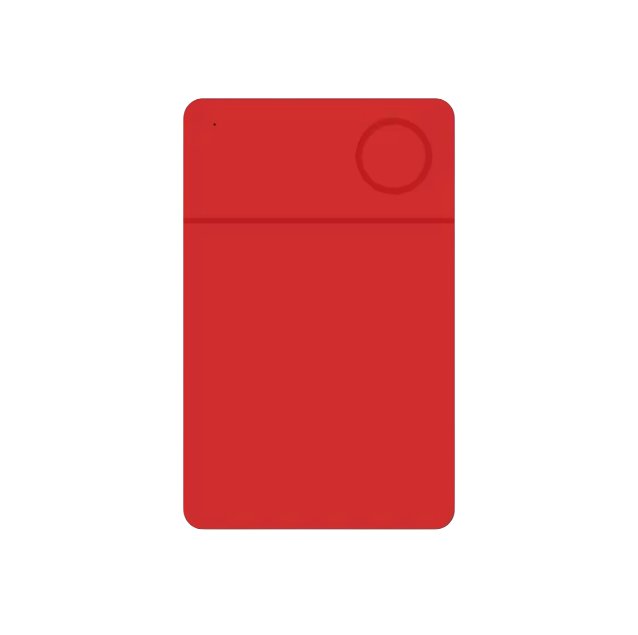 Smart Wallet Purse GPS Tracker Card Works with Apple Find My App Rechargeable (IOS ONLY)