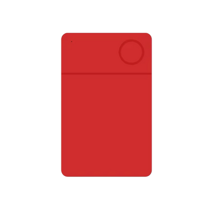 Smart Wallet Purse GPS Tracker Card Works with Apple Find My App Rechargeable (IOS ONLY)