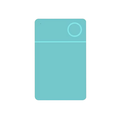 Smart Wallet Purse GPS Tracker Card Works with Apple Find My App Rechargeable (IOS ONLY)
