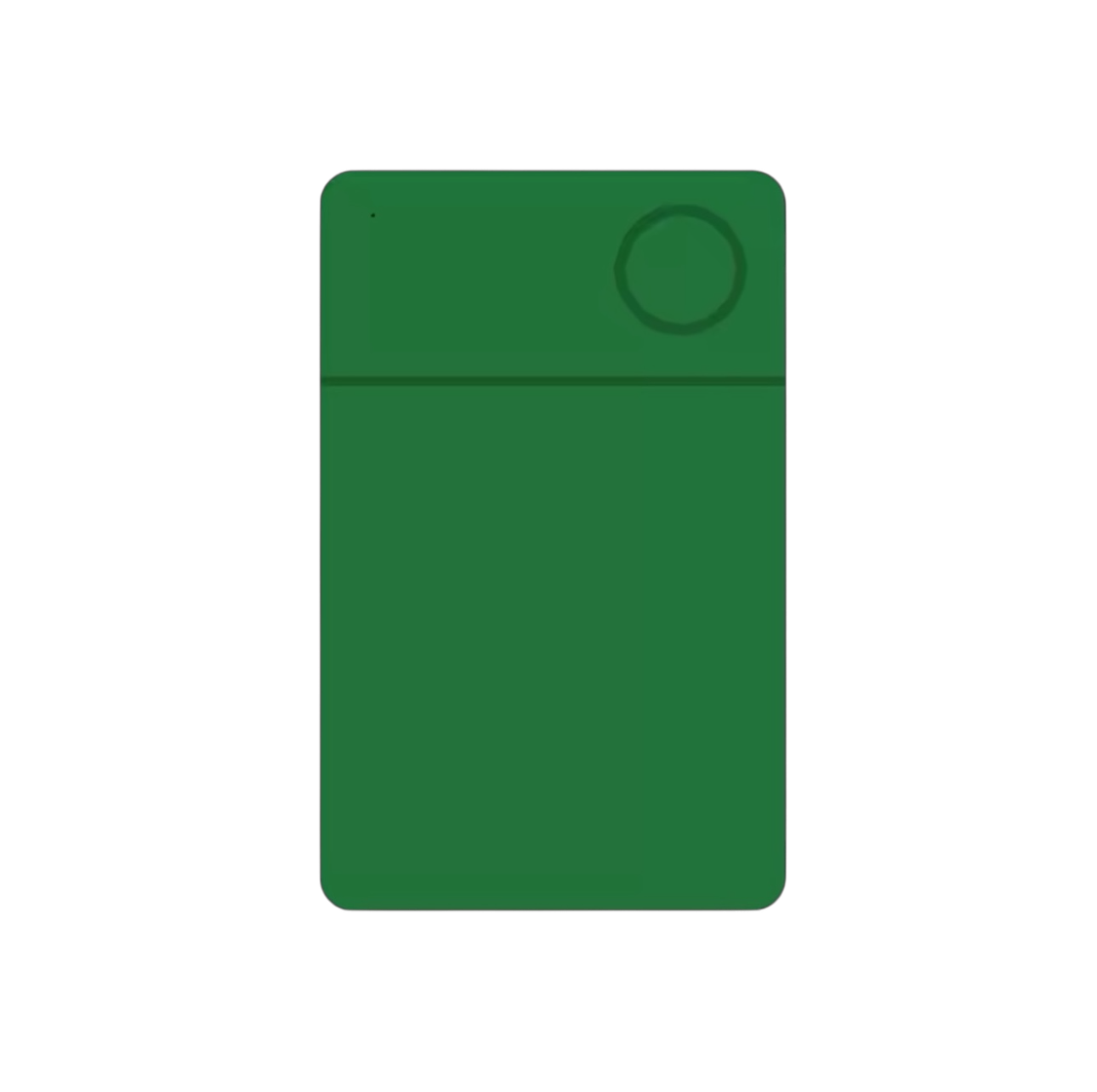 Smart Wallet Purse GPS Tracker Card Works with Apple Find My App Rechargeable (IOS ONLY)
