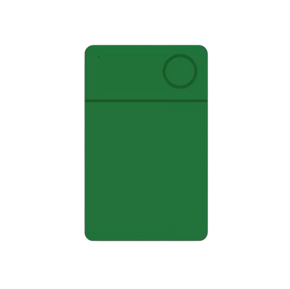 Smart Wallet Purse GPS Tracker Card Works with Apple Find My App Rechargeable (IOS ONLY)