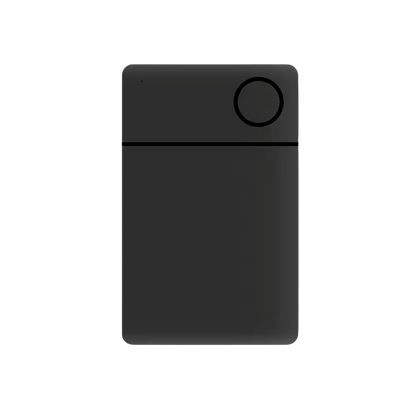 Smart Wallet Purse GPS Tracker Card Works with Apple Find My App Rechargeable (IOS ONLY)