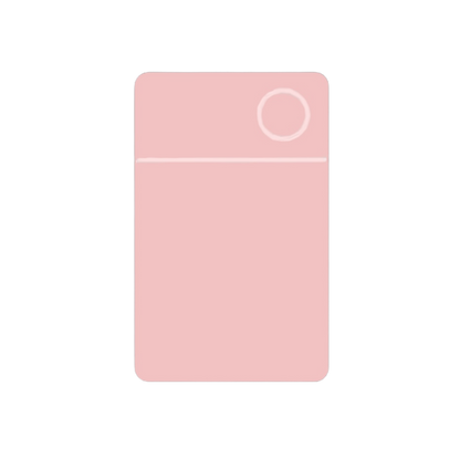 Smart Wallet Purse GPS Tracker Card Works with Apple Find My App Rechargeable (IOS ONLY)