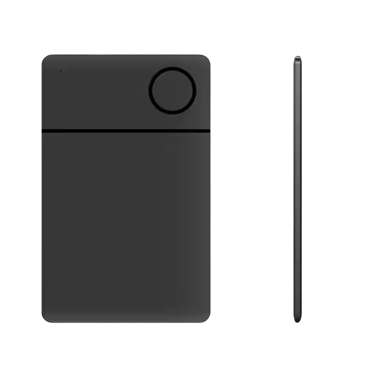 Smart Wallet Purse GPS Tracker Card Works with Apple Find My App Rechargeable (IOS ONLY)