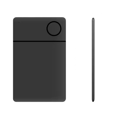 Smart Wallet Purse GPS Tracker Card Works with Apple Find My App Rechargeable (IOS ONLY)