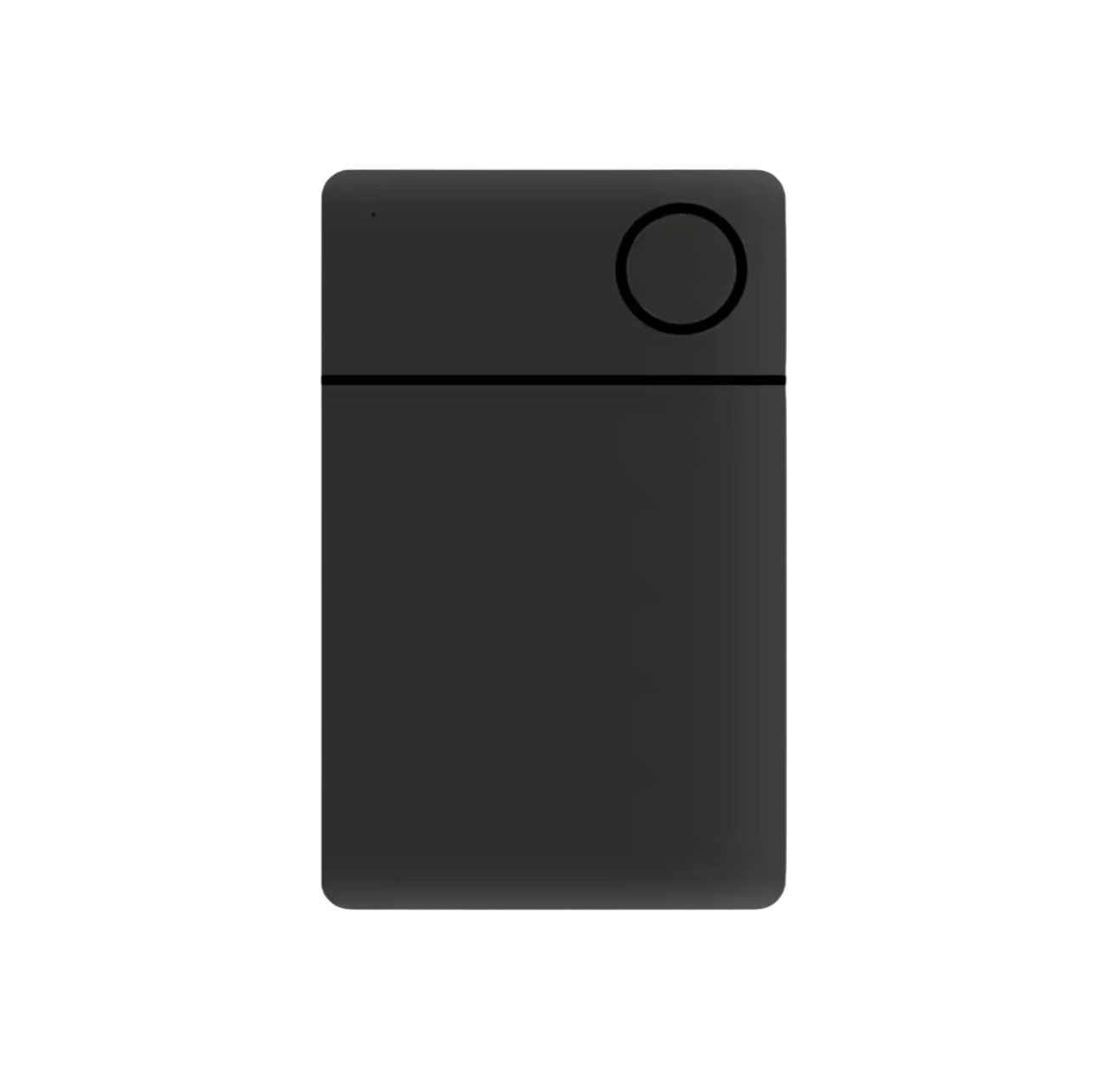 Smart Wallet Purse GPS Tracker Card Works with Apple Find My App Rechargeable (IOS ONLY)