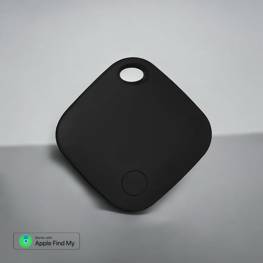 Smart Tag GPS Tracker Key Pet Finder Works with Apple Find My App (IOS ONLY)