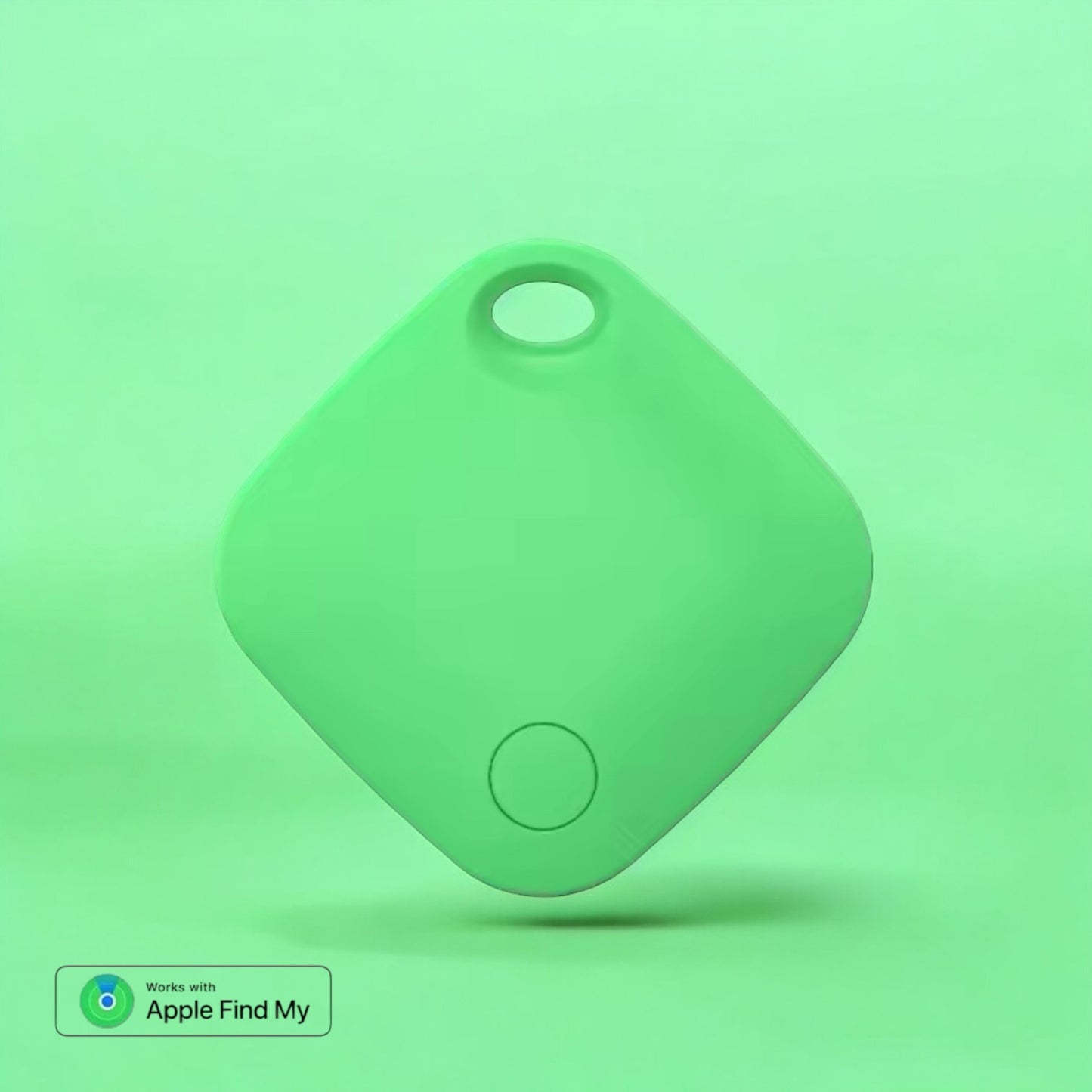 Smart Tag GPS Tracker Key Pet Finder Works with Apple Find My App (IOS ONLY)