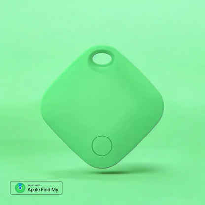 Smart Tag GPS Tracker Key Pet Finder Works with Apple Find My App (IOS ONLY)
