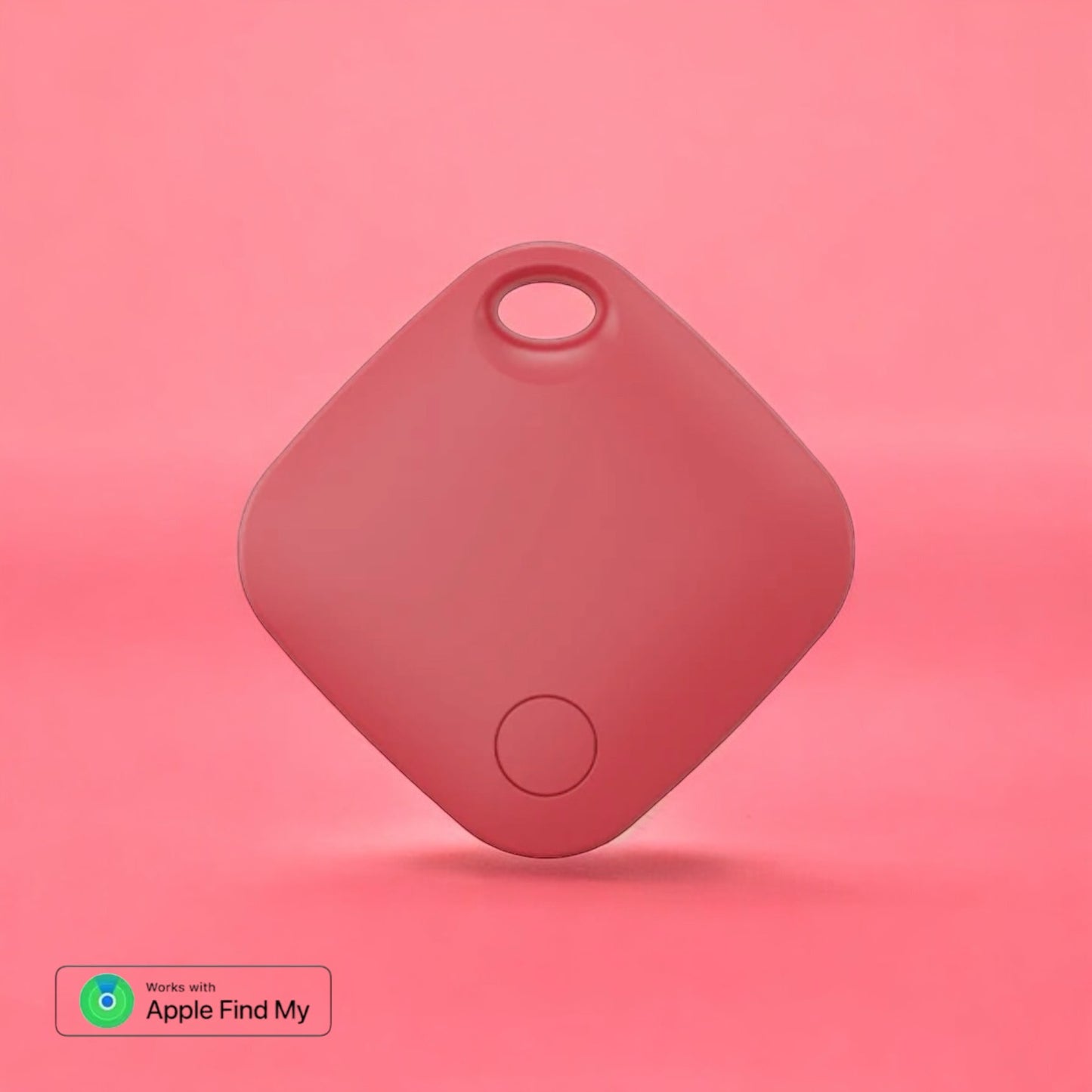 Smart Tag GPS Tracker Key Pet Finder Works with Apple Find My App (IOS ONLY)