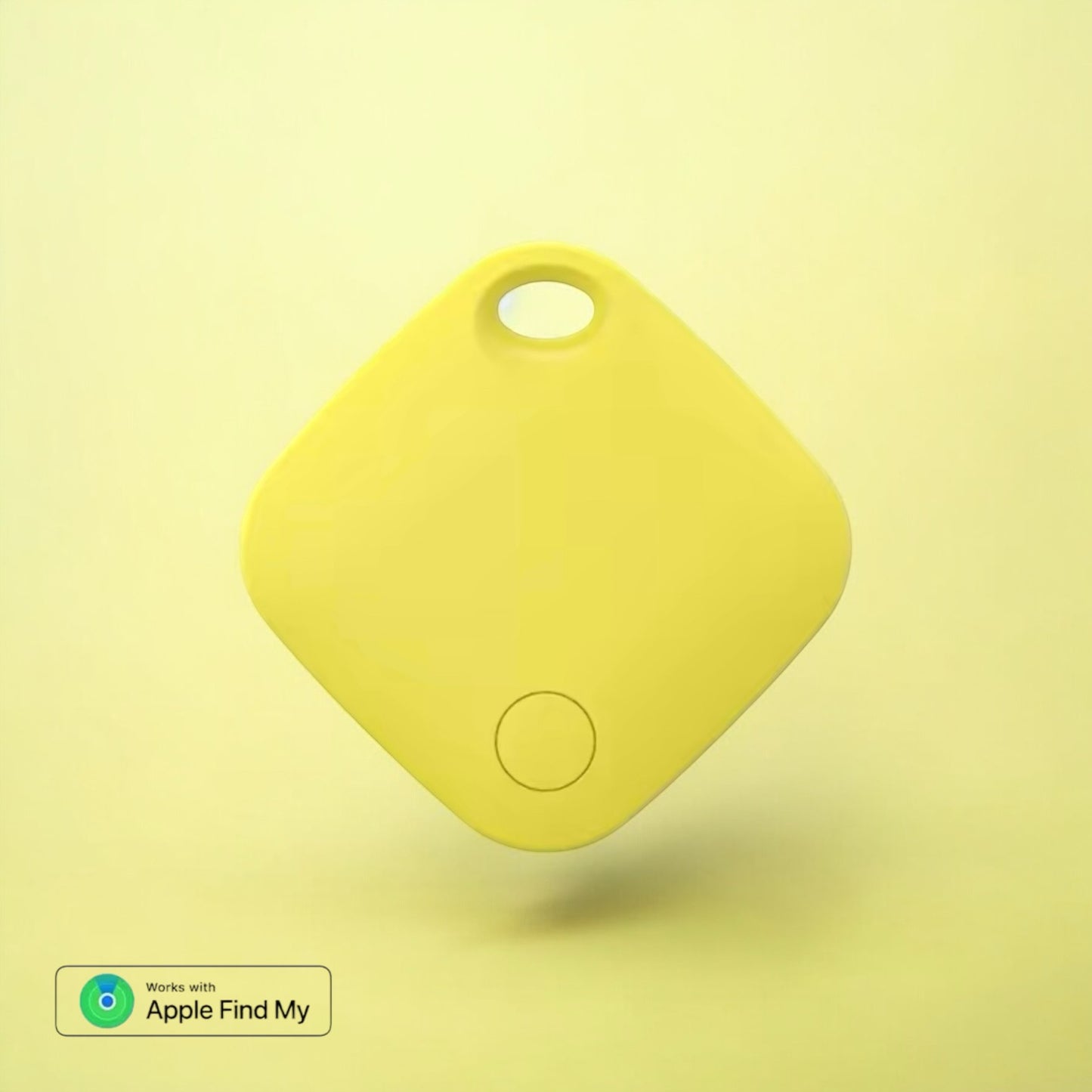 Smart Tag GPS Tracker Key Pet Finder Works with Apple Find My App (IOS ONLY)