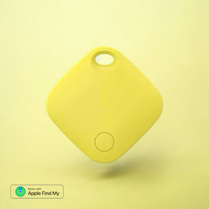 Smart Tag GPS Tracker Key Pet Finder Works with Apple Find My App (IOS ONLY)