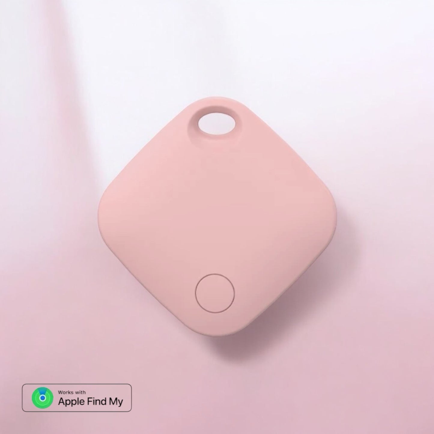 Smart Tag GPS Tracker Key Pet Finder Works with Apple Find My App (IOS ONLY)