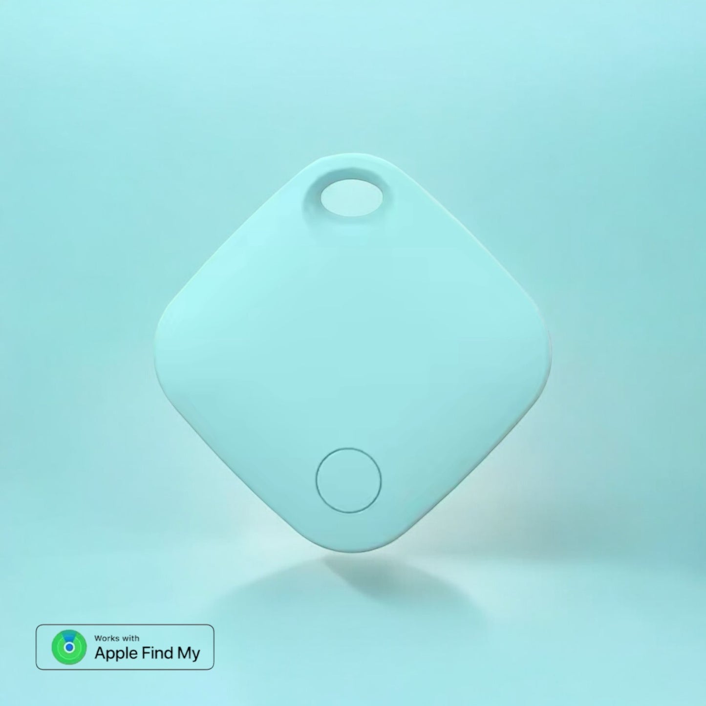 Smart Tag GPS Tracker Key Pet Finder Works with Apple Find My App (IOS ONLY)