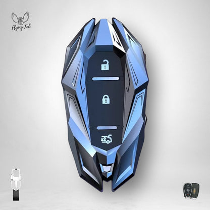 Premium Car Key Fob Case Cover Shell for CHEVROLET CHEVY Aveo Blazer Camaro Captiva Cruze Equinox Lova Malibu Sonic Hatchback Spark EV Trailblazer Traverse Trax Volt