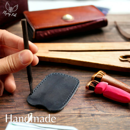 Handmade Genuine Leather Car Key Fob Case Cover Shell for CHEVROLET CHEVY Aveo Blazer Camaro Captiva Cruze Equinox Lova Malibu Sonic Hatchback Spark EV Trailblazer Traverse Trax Volt