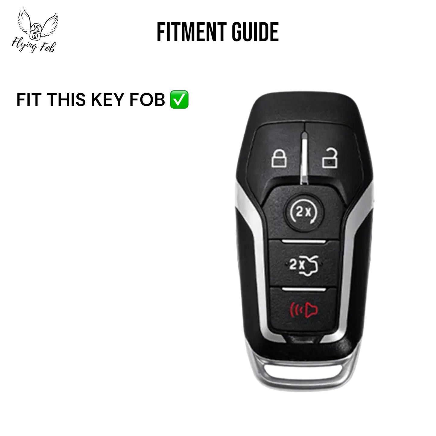 Handmade Genuine Leather Car Key Fob Case Cover Shell for FORD Eco-Sport Edge Expedition Explorer Fusion F-150 F-250 F-350 Mustang Ranger for LINCOLN MKC MKX MKZ