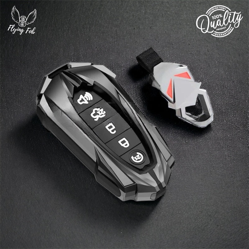 Car Key Fob Case Cover Shell for FORD C-MAX Edge Escape Expedition Explorer Flex Focus Taurus 5B for LINCOLN MKS MKT MKX Navigator 5B