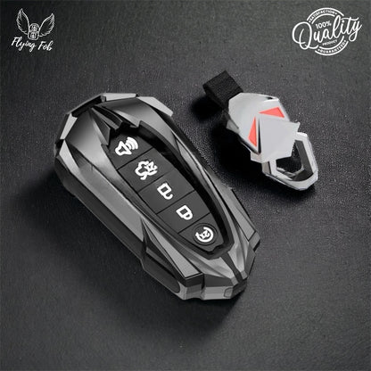 Car Key Fob Case Cover Shell for FORD C-MAX Edge Escape Expedition Explorer Flex Focus Taurus 5B for LINCOLN MKS MKT MKX Navigator 5B